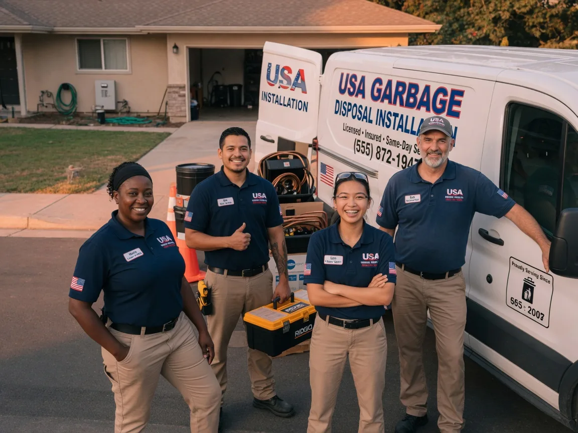 Garbage Disposal Replacement company in Nauvoo, AL