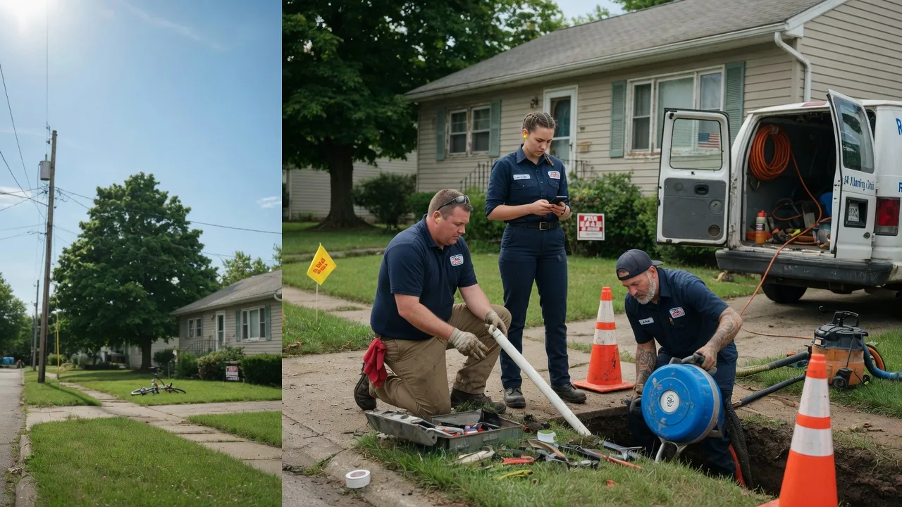 Sewer Line Repair in Nauvoo, AL near me